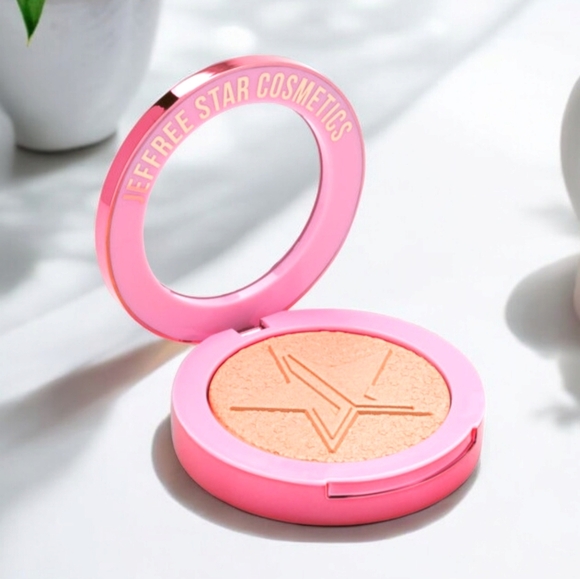 🍑Jeffree Star Highlighter🍑 Supreme Frost Frozen Peach - Picture 4 of 8